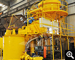 Special experiment equipment of tailings dry stacking