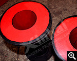  Pinch valve spool made of Xinhai wear-resistant rubber 