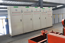 Motor start cabinet of dressing plant