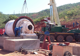 Xinhai Zimbabwe 700tpd Rock Gold Processing Plant Project